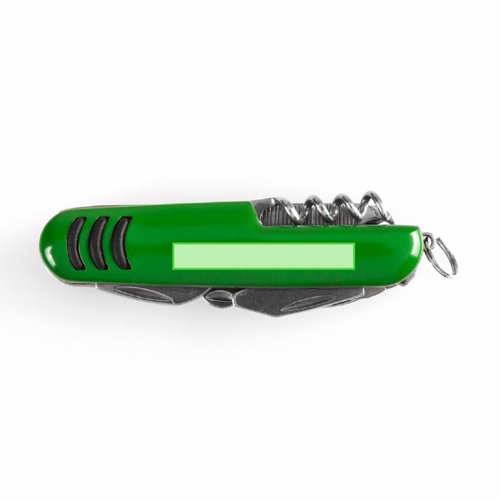 Branding diagram for Stainless steel multifunctional pocket knives Shakon – In body side A