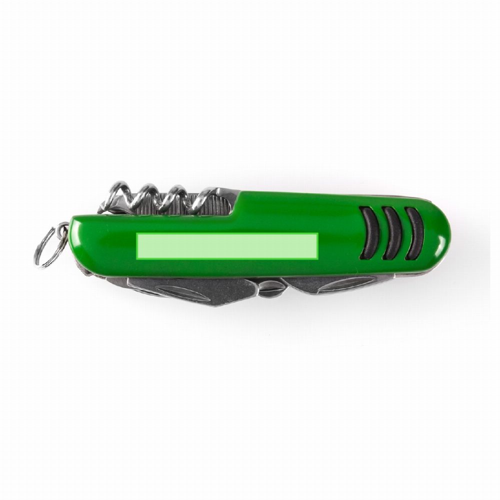 Branding diagram for Stainless steel multifunctional pocket knives Shakon – In the body side B