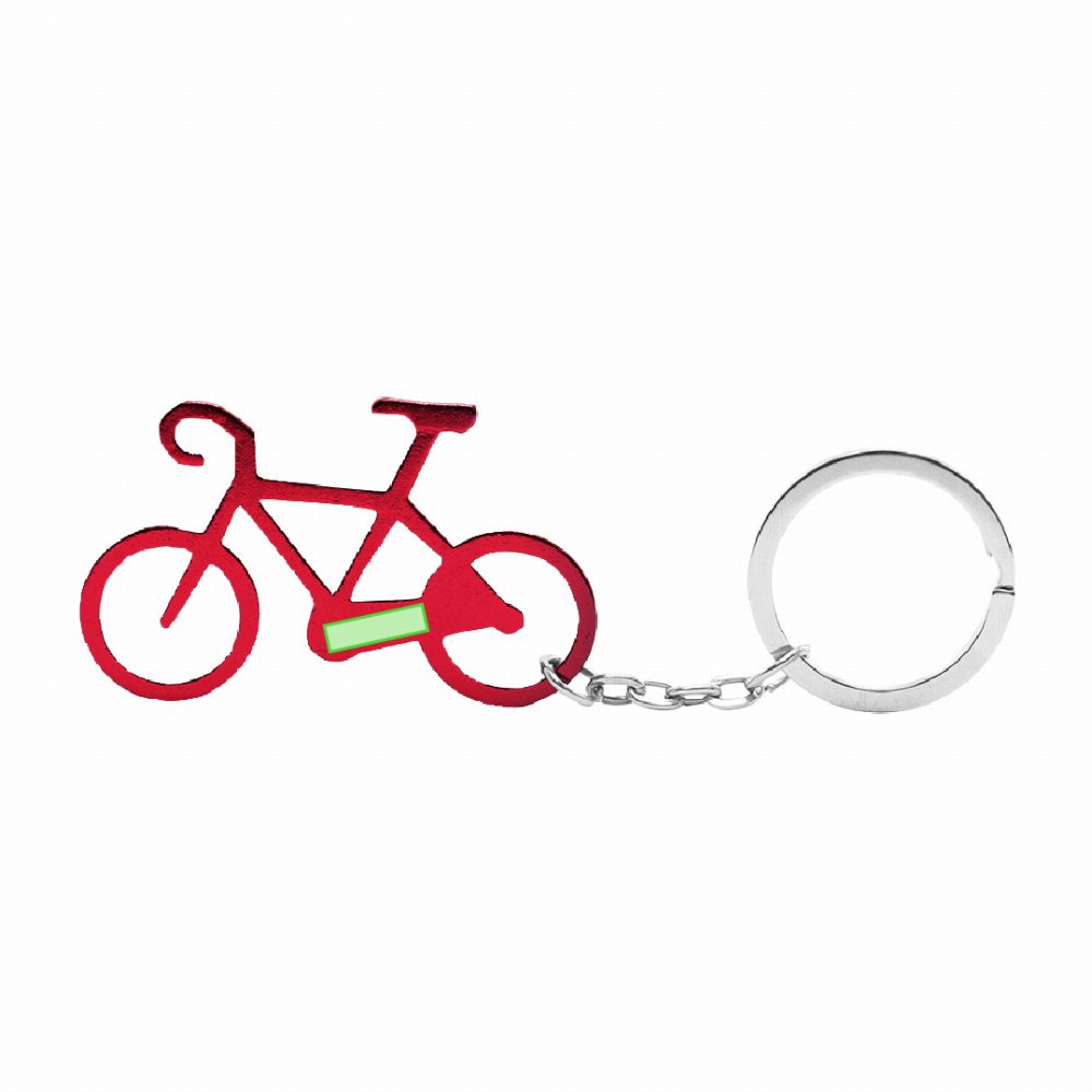 Branding diagram for Aluminium key tags Ciclex – In the field of the bicycle chain