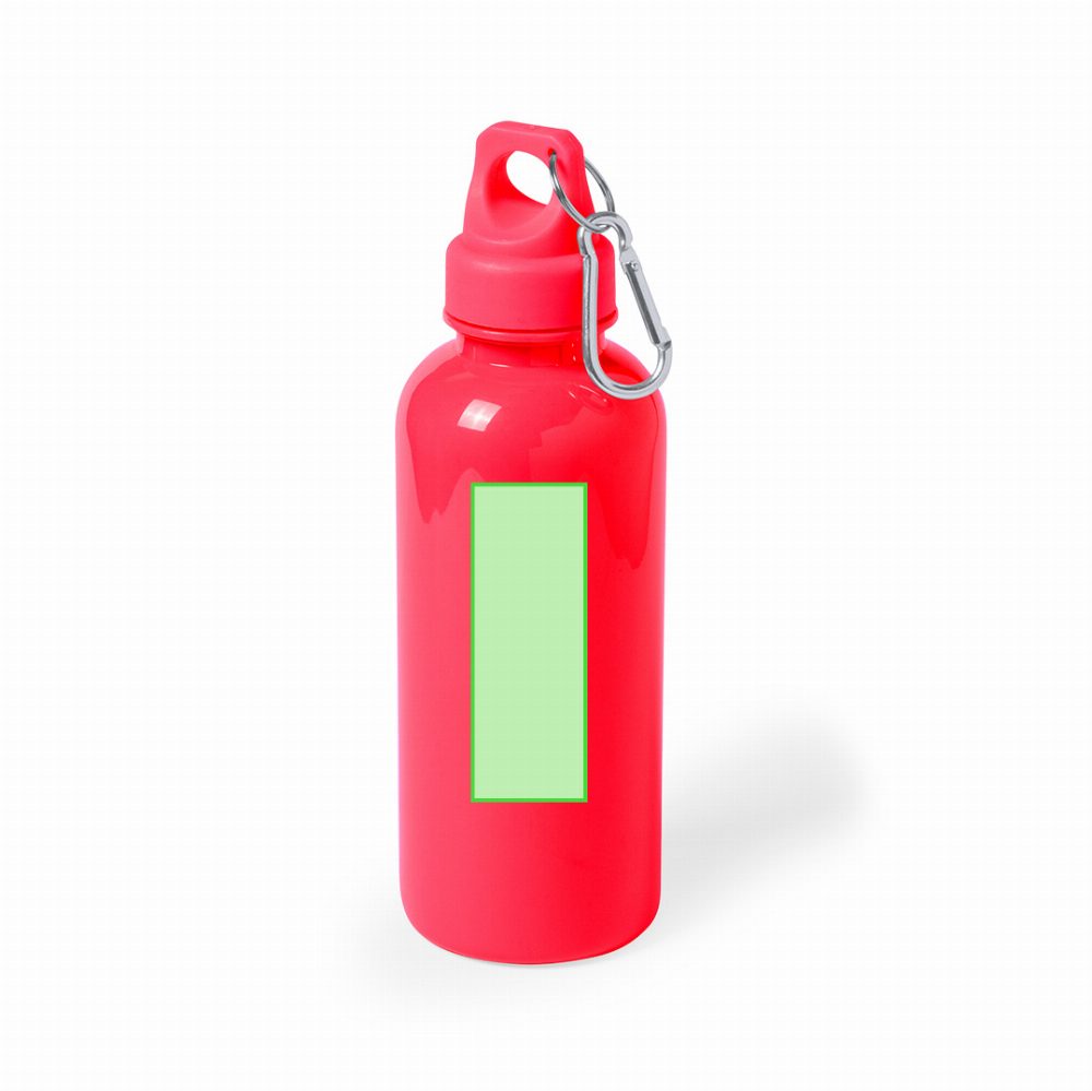 Branding diagram for Drinking bottle 600 ml Zanip – Area 2