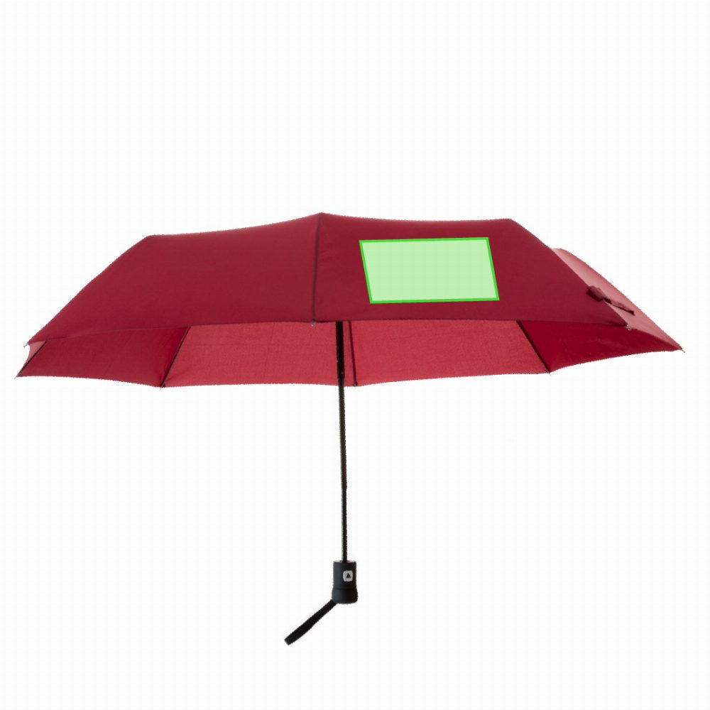 Branding diagram for Metal umbrella, automatic Hebol – Area 1