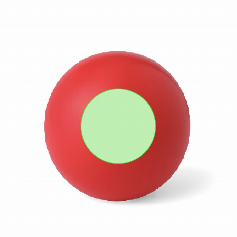 Branding diagram for Anti-stress ball Lasap – Page B