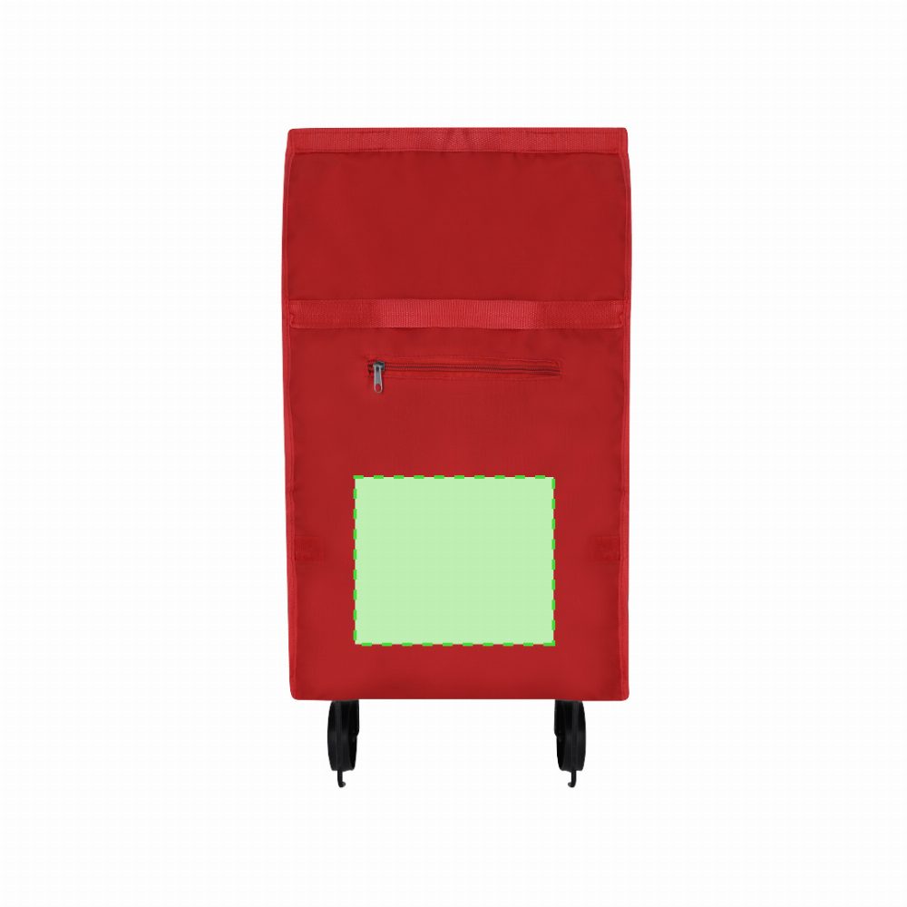 Branding diagram for Shopping trolley Fasty – Lower area