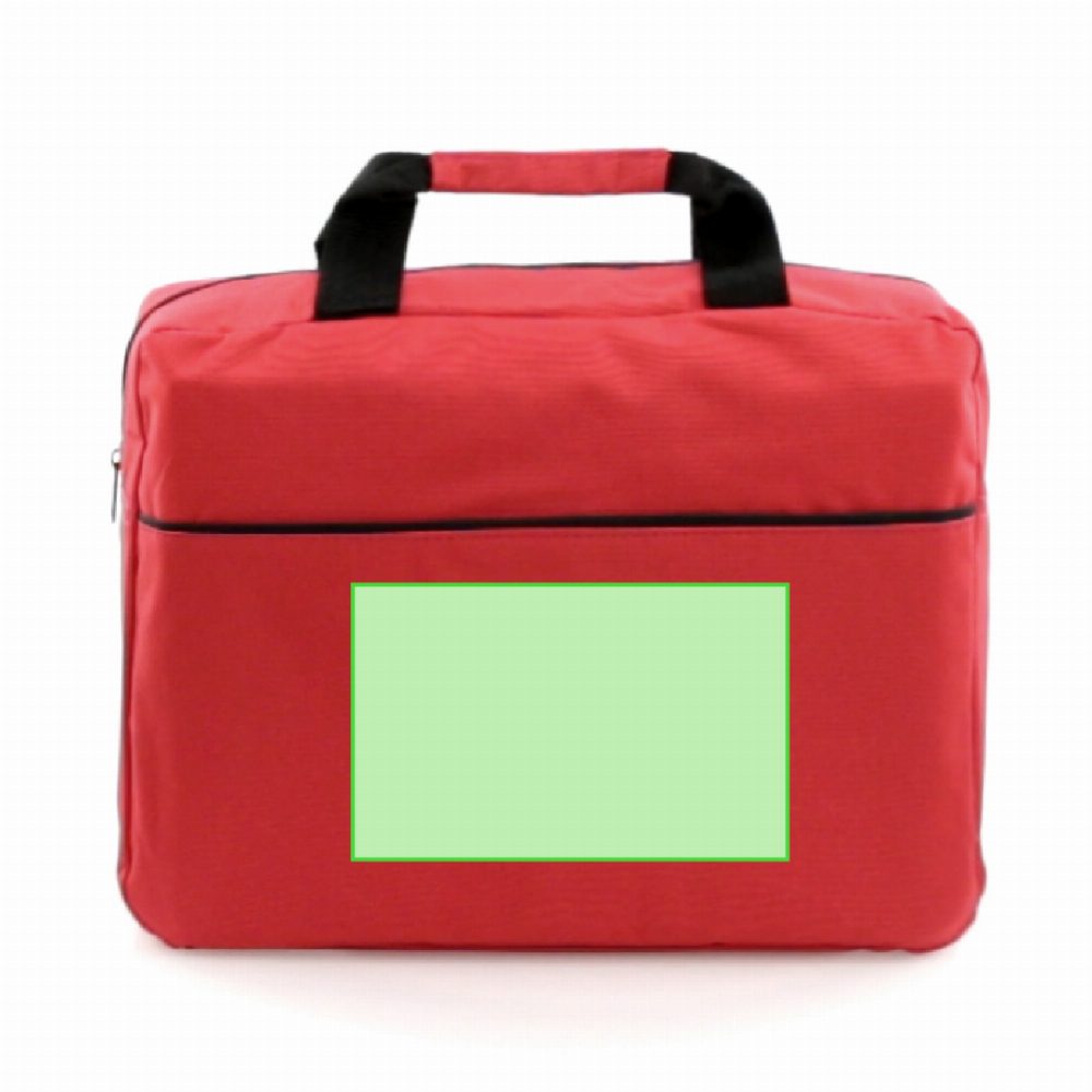Branding diagram for Document Bag Hirkop – In the bag