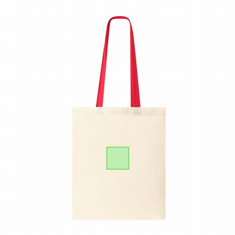 Branding diagram for Cotton shopping bag Fuzox – Part B Topside