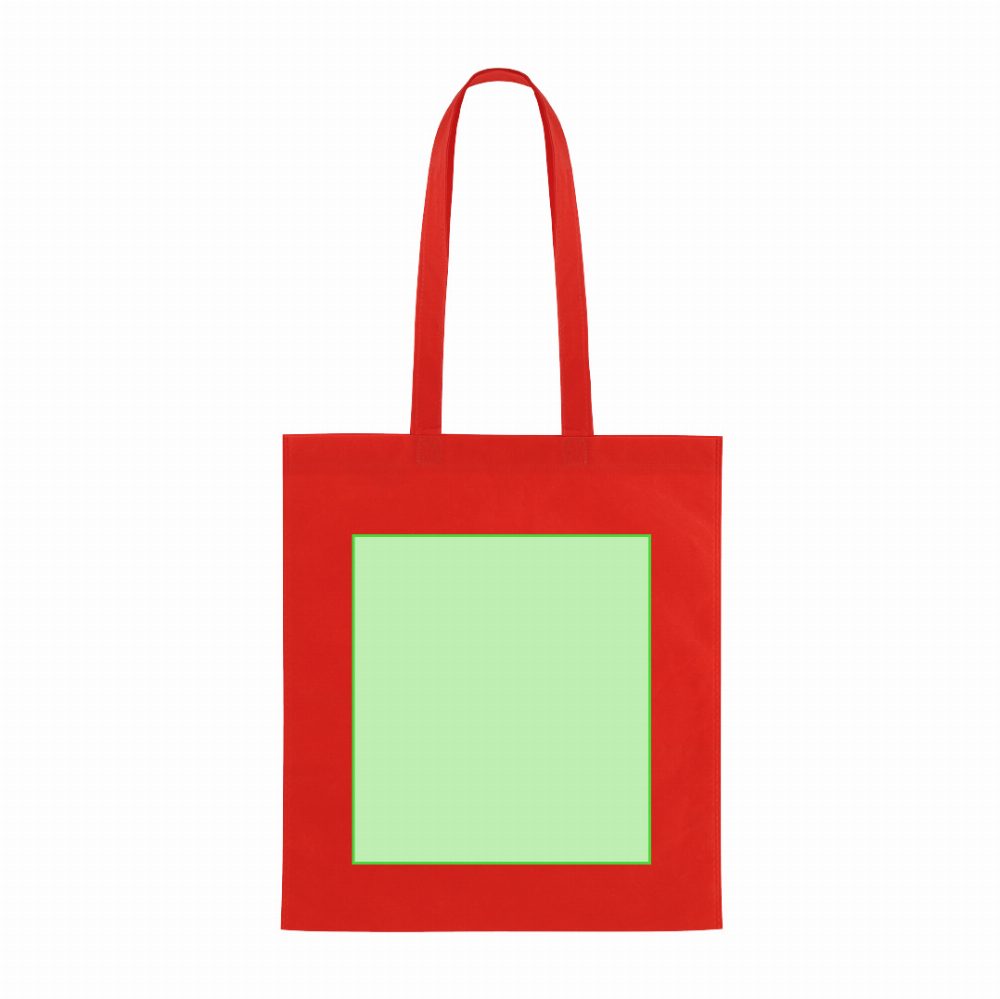 Branding diagram for Non-woven shopping bags Jazzin – Side B, central