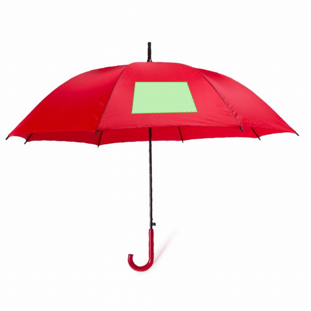 Druckskizze für Regenschirm aus Metall, Automatik Meslop – In einer der Platten
