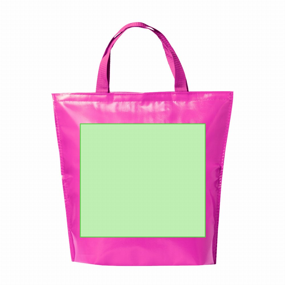Druckskizze für Kühltasche aus Vliesstoff Hobart – Seite A