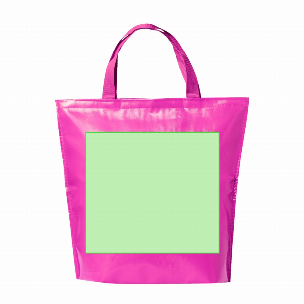 Branding diagram for Non-woven cooler bag Hobart – Page B