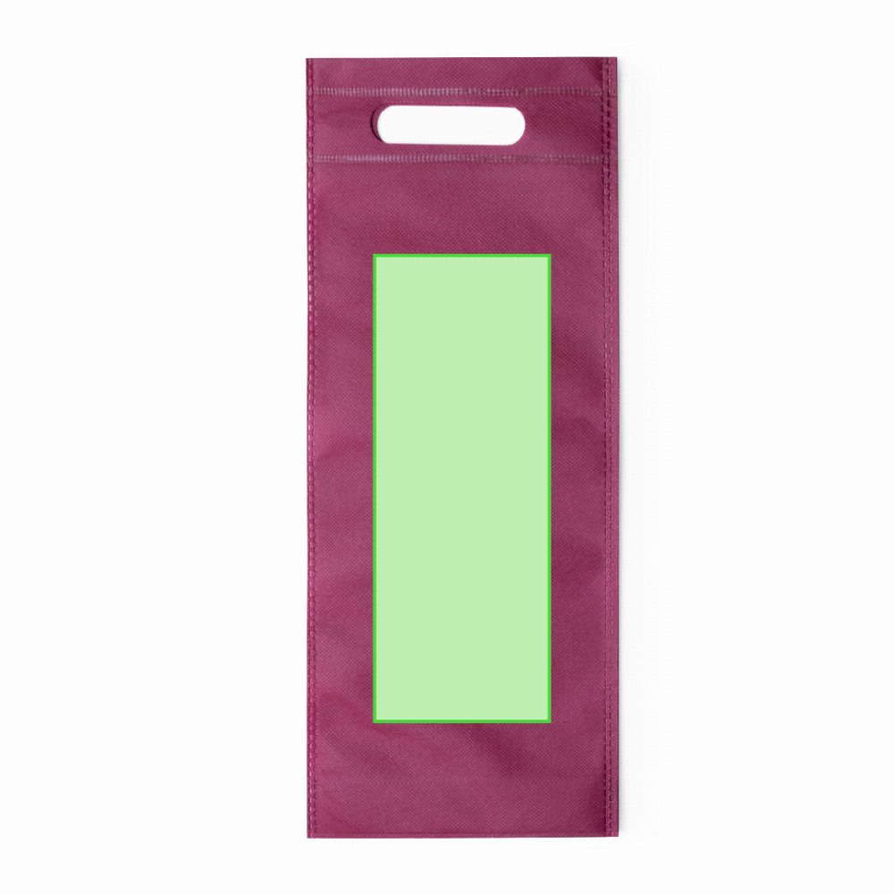 Druckskizze für Weinflaschen Geschenktasche Varien – Fläche 1