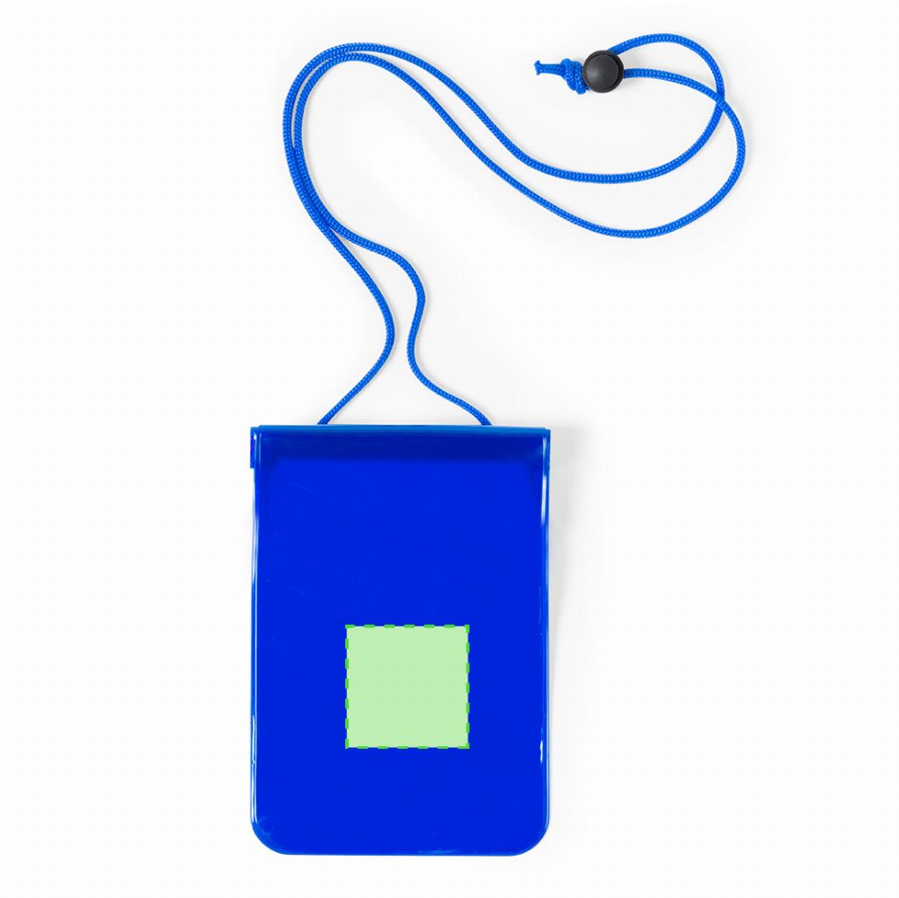 Branding diagram for Travel document bag for hanging Arsax – Side B, lower area
