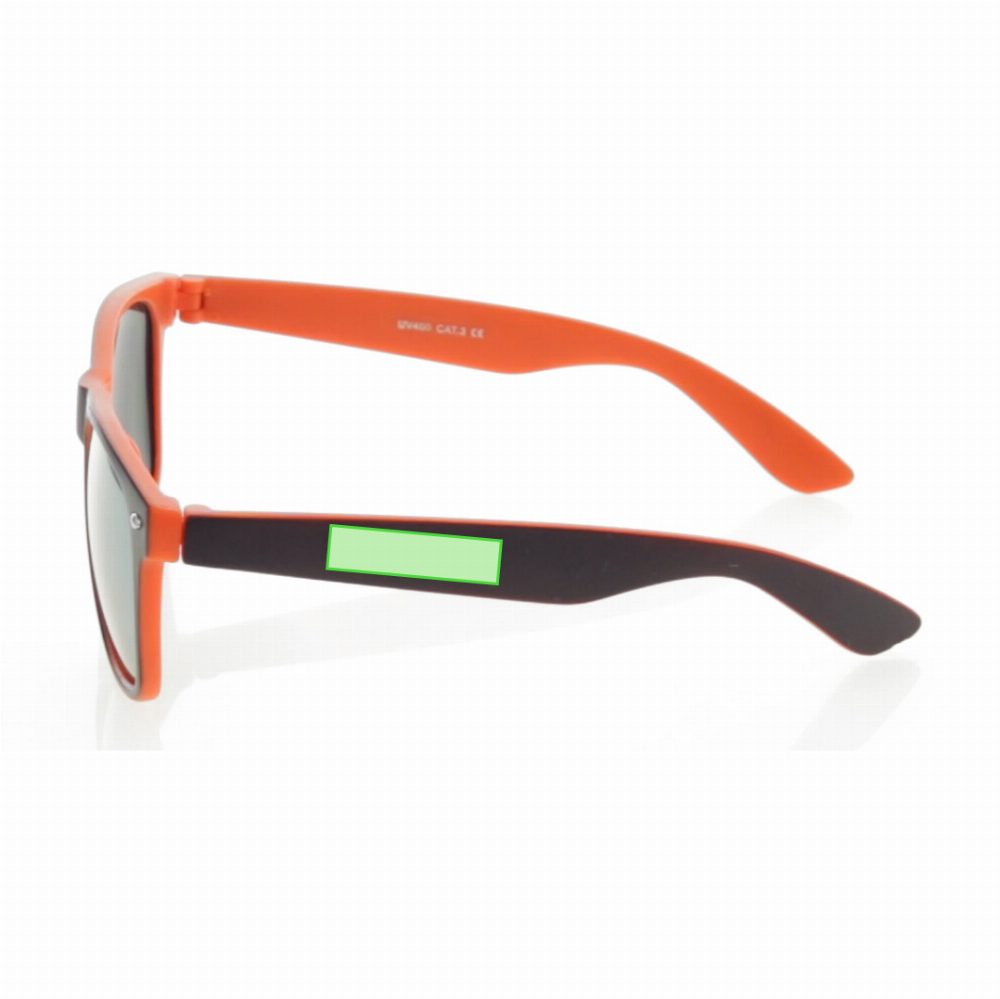 Branding diagram for Sunglasses Gredel – The right pen