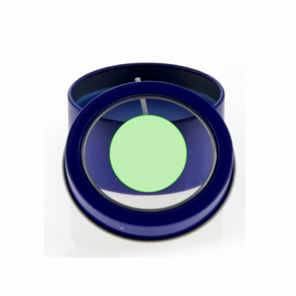 Branding diagram for Scent candle of metal Sioko – Upper cover