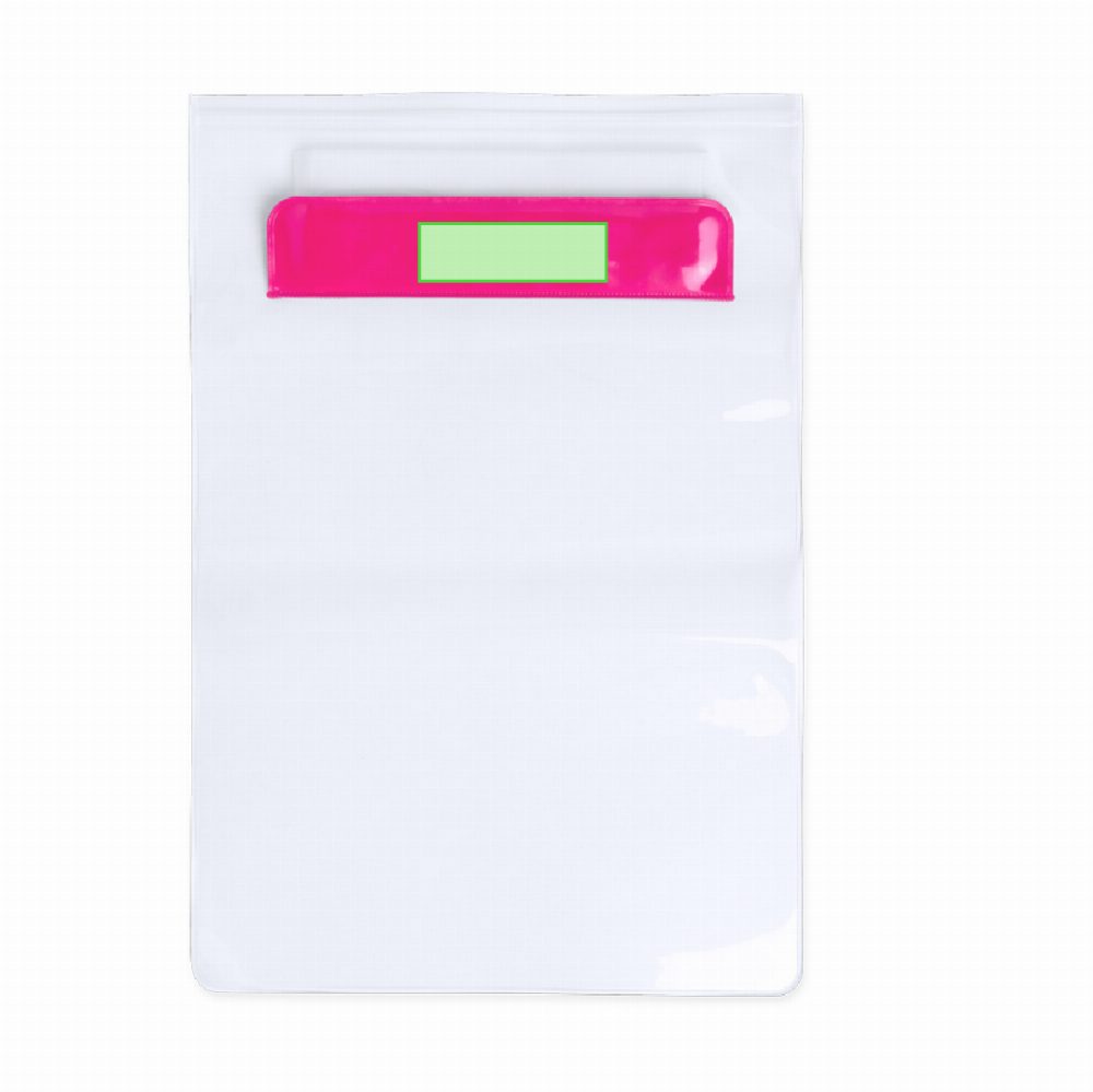 Druckskizze für Mehrzweck Organizer Tasche Kirot – In dem farbigen Bereich