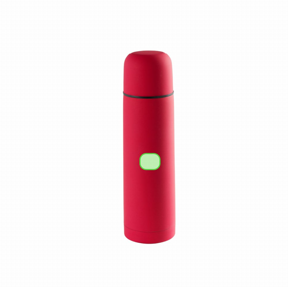 Branding diagram for Stainless steel thermal bottle, 500 ml Hosban – Area 2