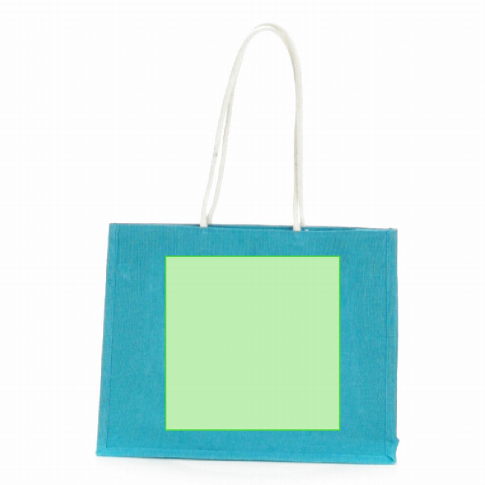 Branding diagram for Shopping bag of jute Hintol – Page B