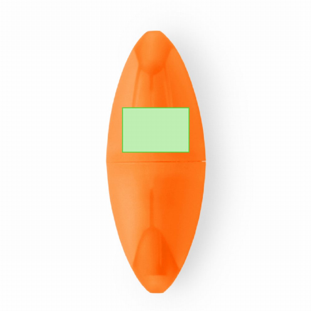 Druckskizze für Textmarker Rankap – Seitlich