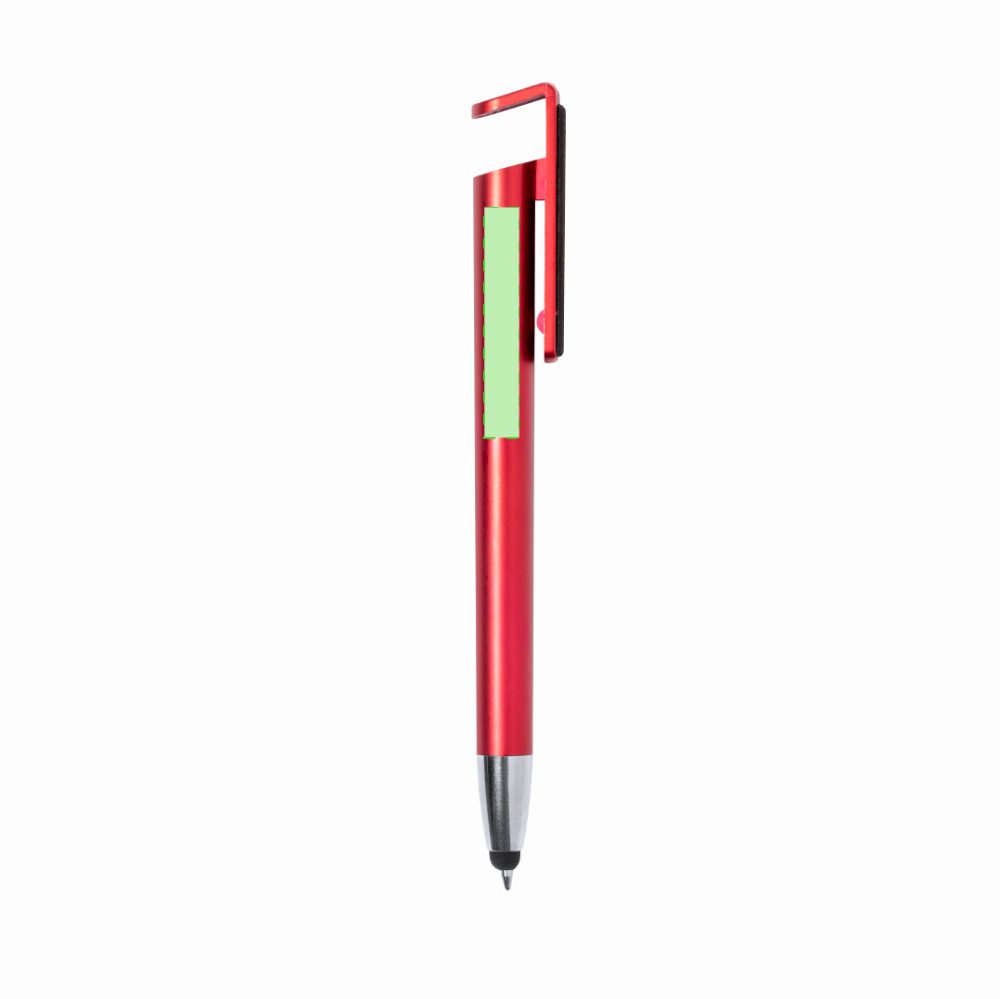 Branding diagram for Touches for ballpoint pens with mobile phone holder Finex – Area 2