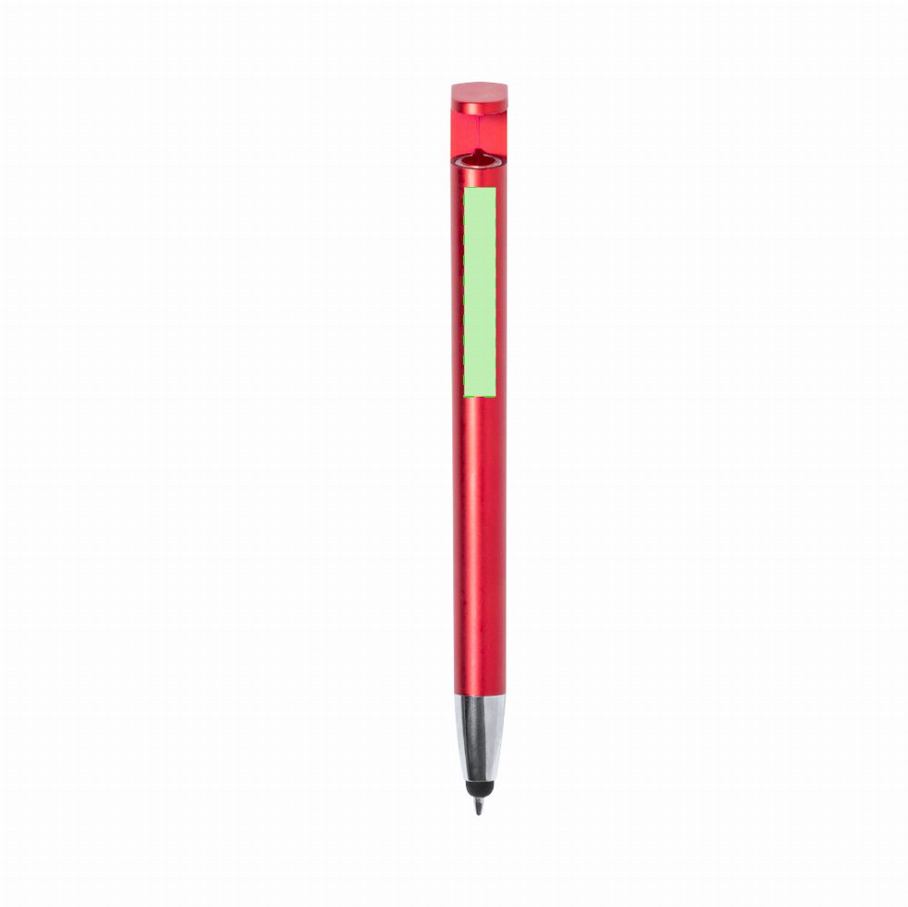 Branding diagram for Touches for ballpoint pens with mobile phone holder Finex – Area 3