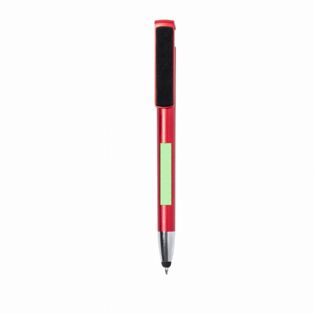Branding diagram for Touches for ballpoint pens with mobile phone holder Finex – Area 4