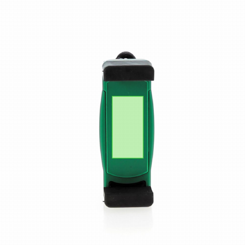 Branding diagram for Bicycle mobile phone holder Perch – In the rectangular part: