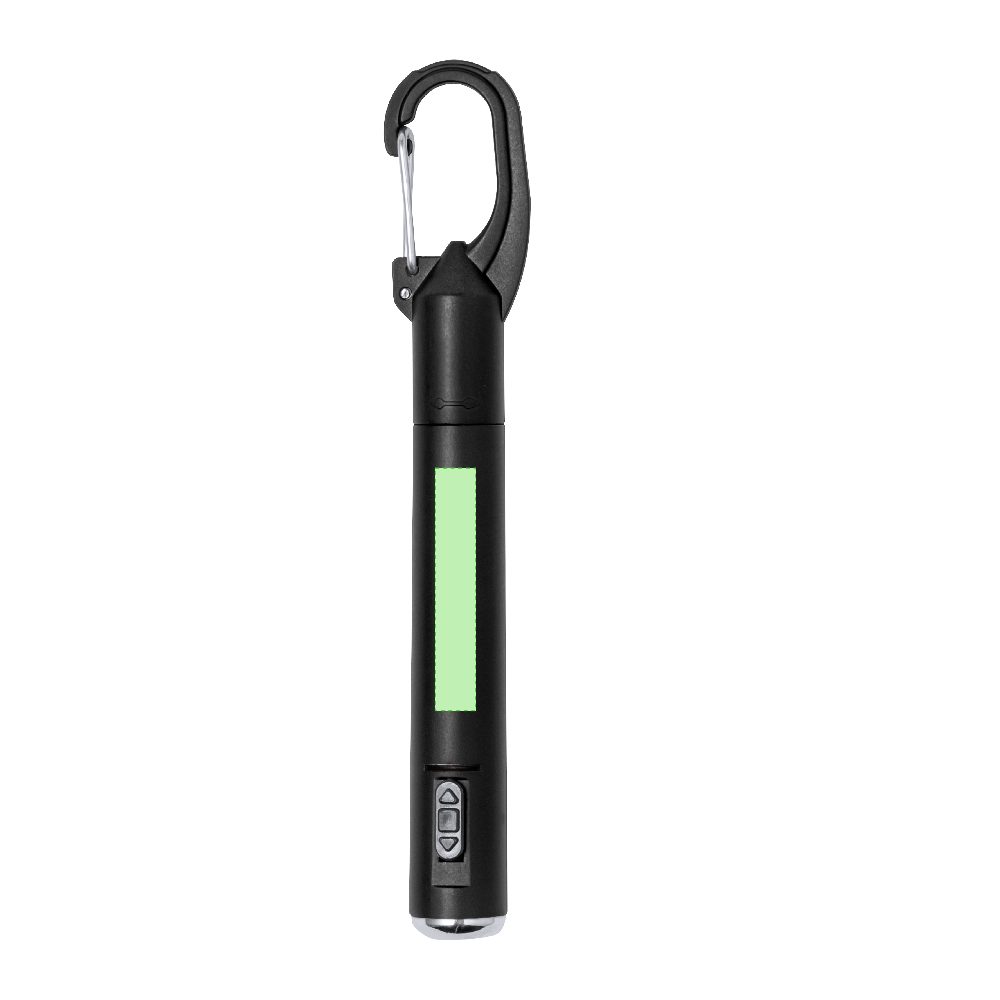 Branding diagram for Ballpoint pens with LED light Krujer – Area 1