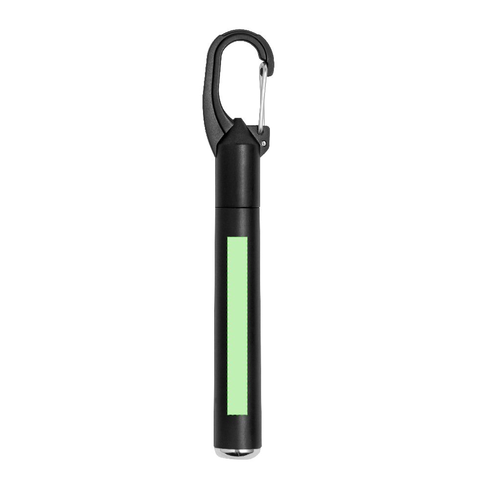 Branding diagram for Ballpoint pens with LED light Krujer – Area 2