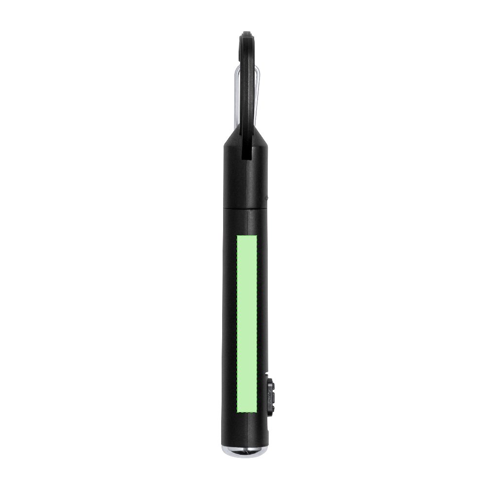 Branding diagram for Ballpoint pens with LED light Krujer – Area 4