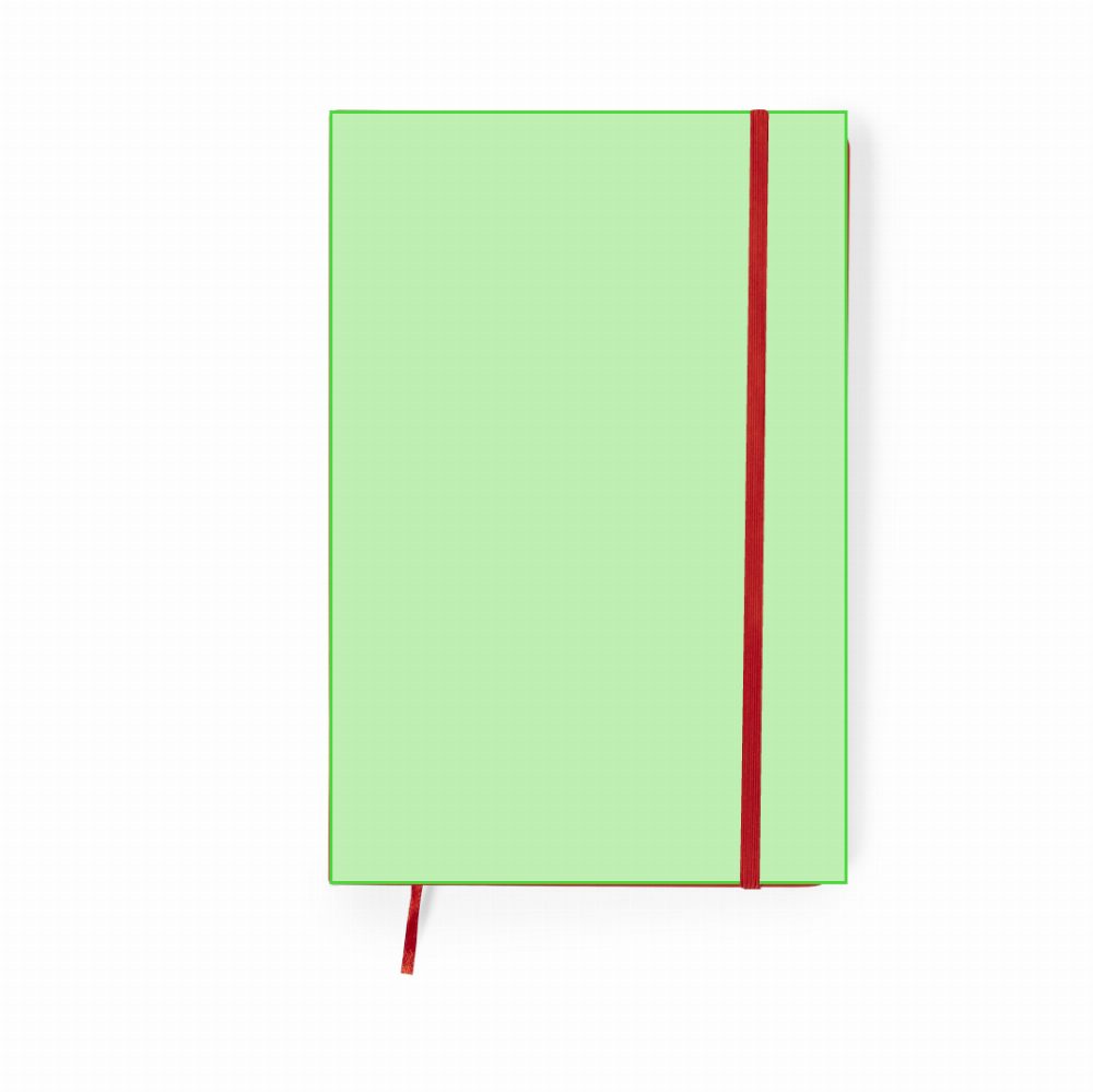 Branding diagram for Notebook set with ballpoint pen Marden – Cover