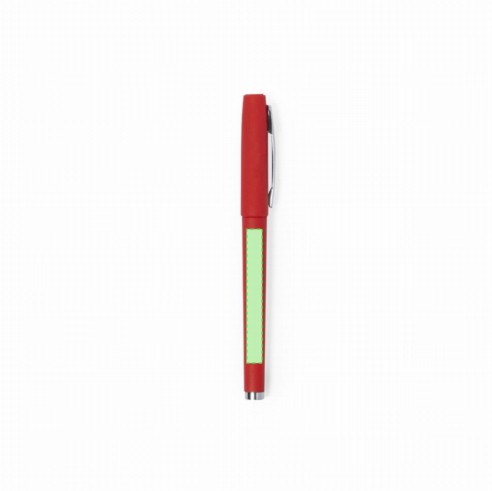 Branding diagram for Notebook set with ballpoint pen Marden – In the pen on the reed side B
