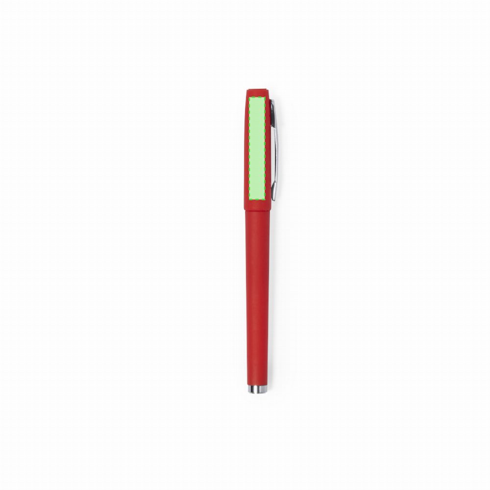 Branding diagram for Notebook set with ballpoint pen Marden – In the face pen clip area B