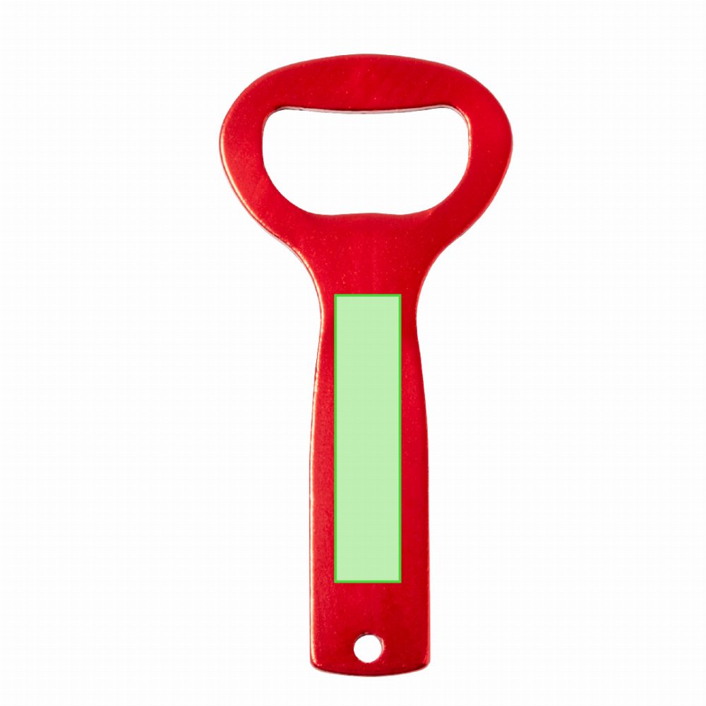 Branding diagram for Aluminium bottle openers Gadux – Handle