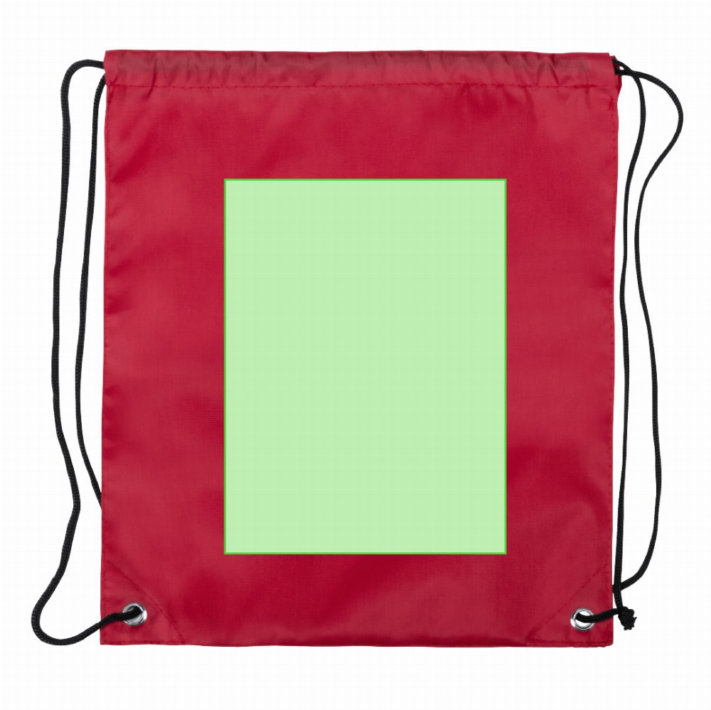 Branding diagram for Drawstring bag Dinki – Page A