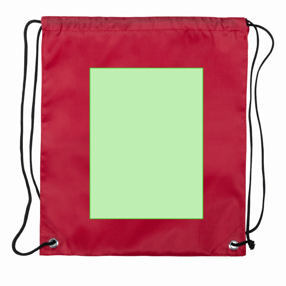 Druckskizze für Turnbeutel Dinki – Seite B