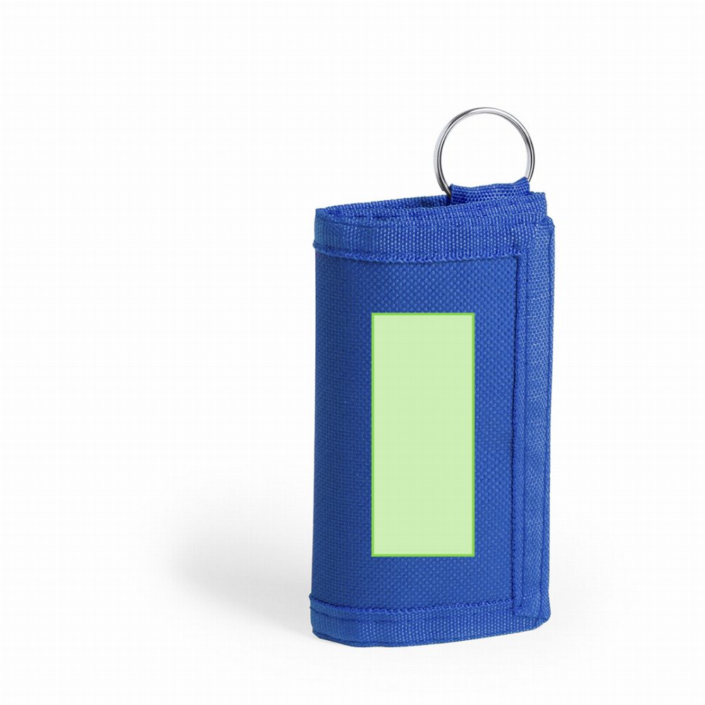 Branding diagram for Keyring with Mini Wallet Motok – Page A