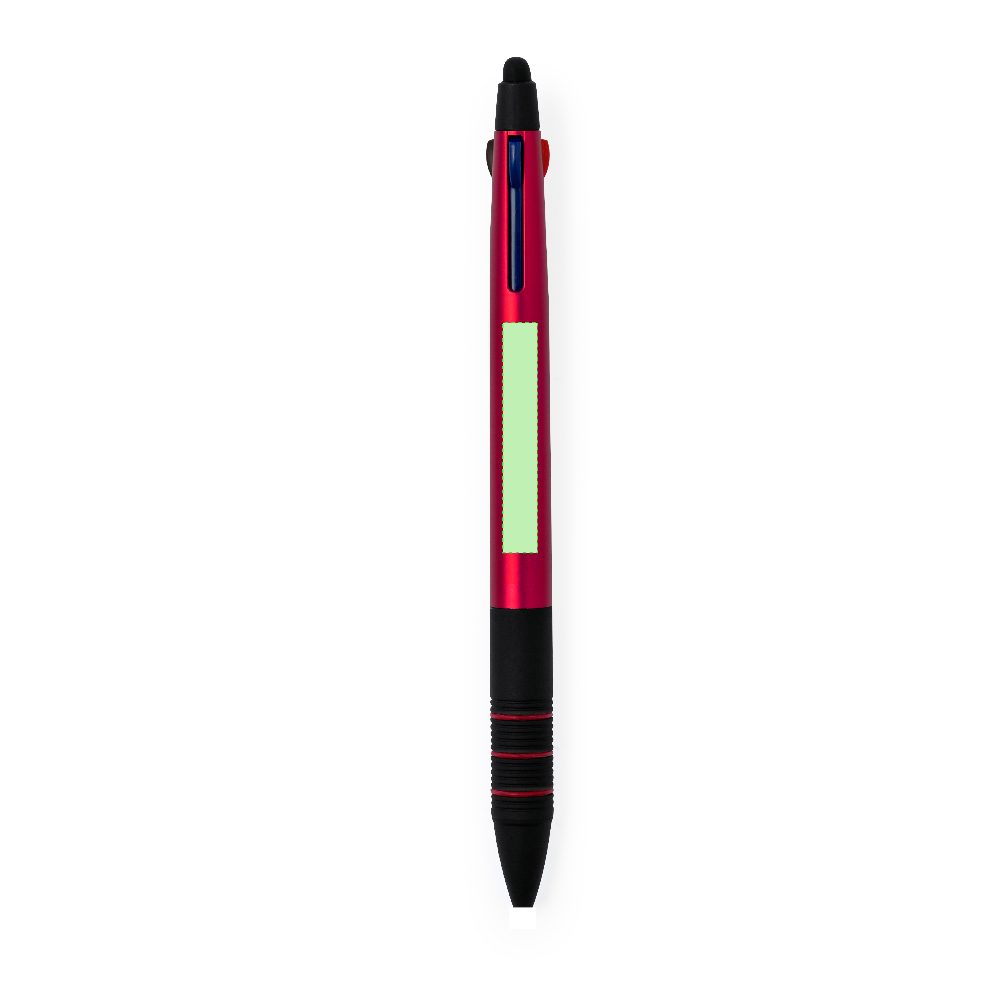 Druckskizze für Mehrfarben Touchpen Kugelschreiber Betsi – Fläche 3