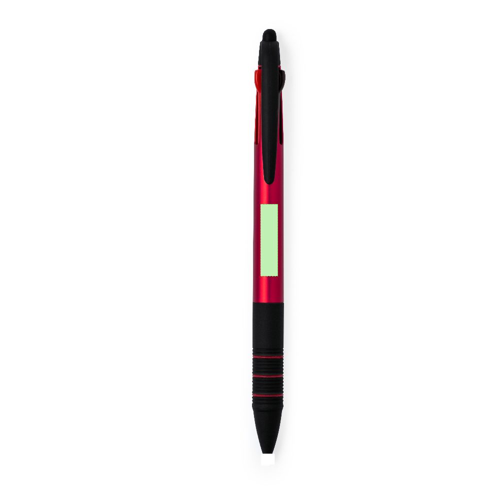 Branding diagram for Multi-coloured touches on ballpoint pens Betsi – Area 4