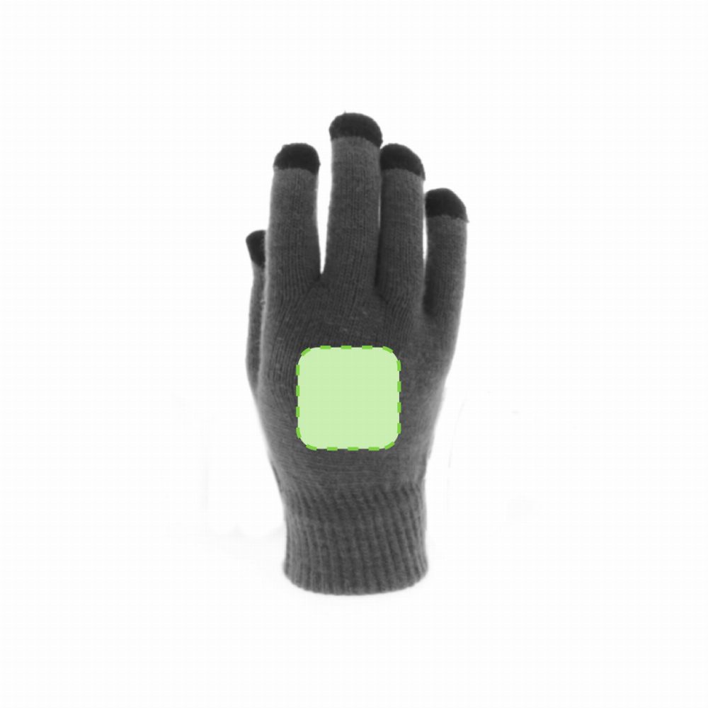 Druckskizze für Touchscreen Handschuhe Tellar – Rechter Handschuh
