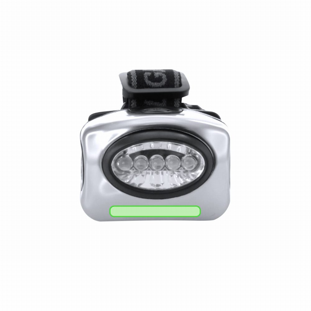 Druckskizze für LED Stirnlampe Lokys – Im Körper der Taschenlampe