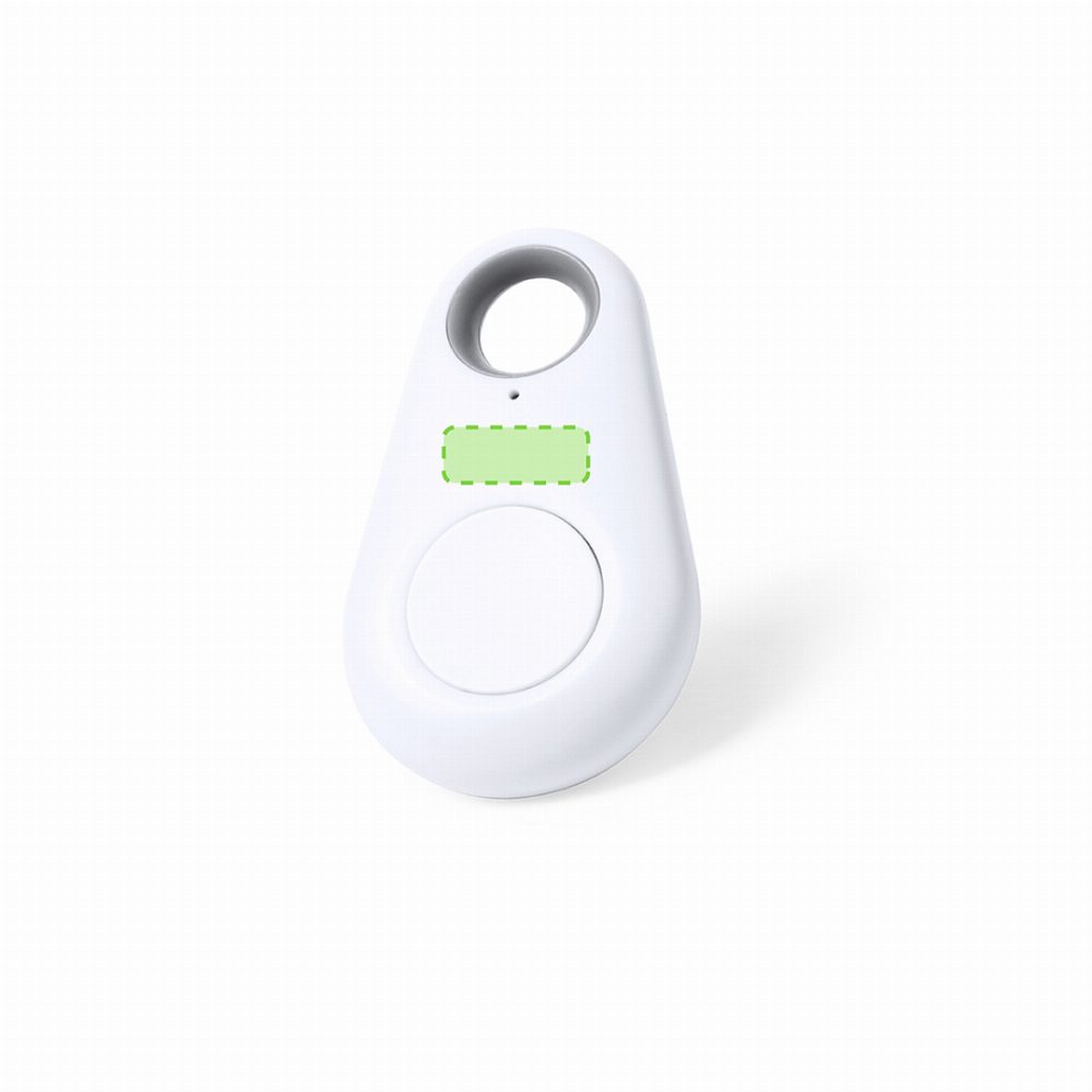 Branding diagram for Bluetooth Keyfinder Krosly – Focuses on the body