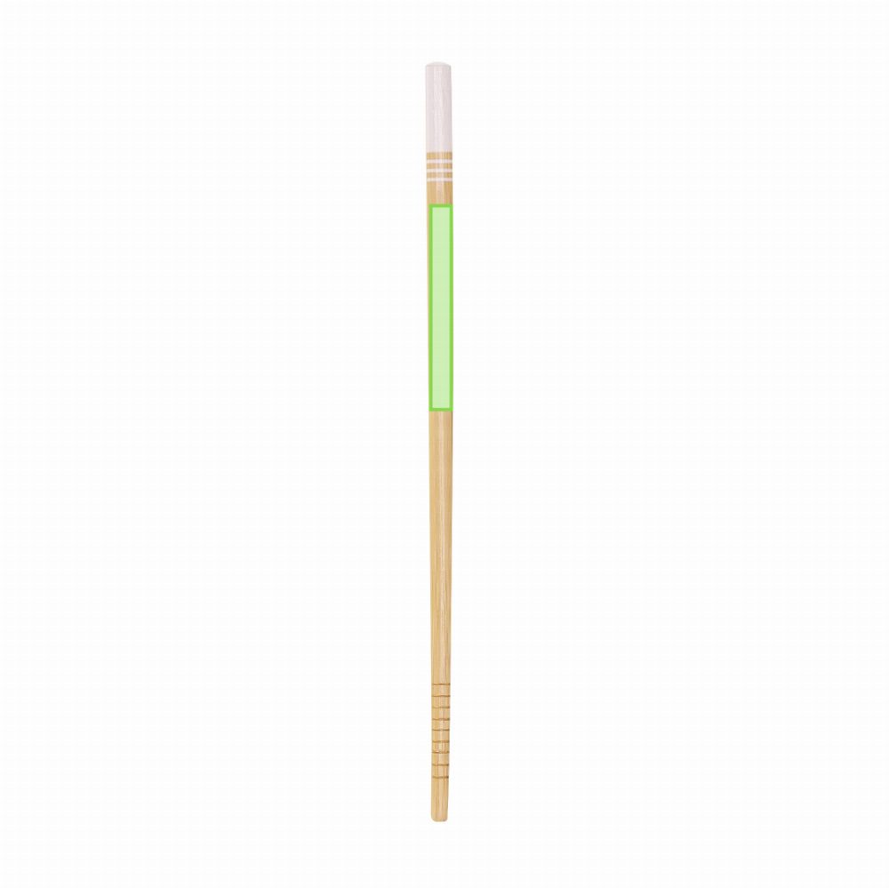 Druckskizze für Essstäbchen Set Nesty – An der Spitze einer der Sticks