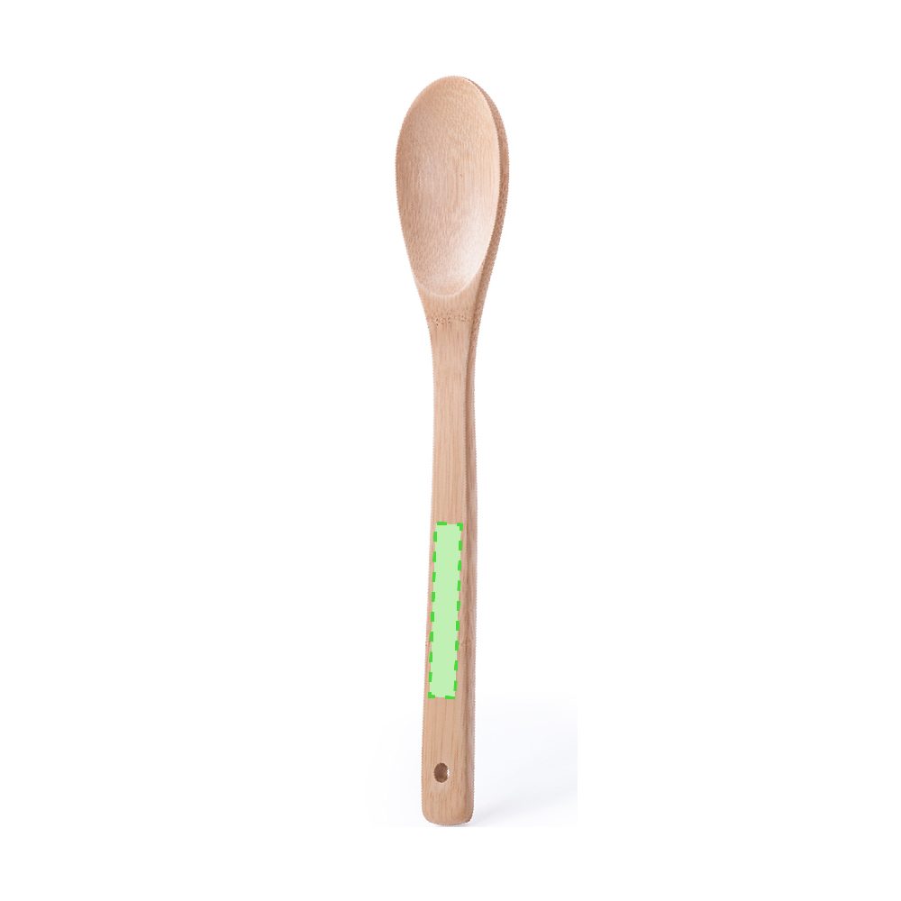 Branding diagram for Bamboo spoons Selma – In the grip of a spoon