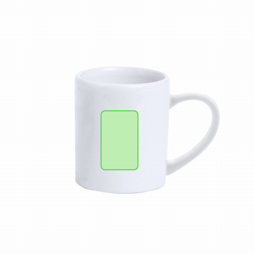 Druckskizze für Keramiktasse 80 ml Lutin – Auf Seite A
