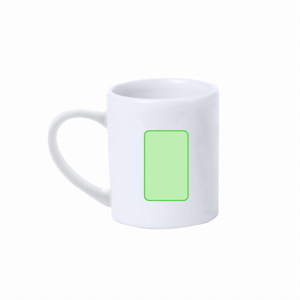 Druckskizze für Keramiktasse 80 ml Lutin – Auf Seite B