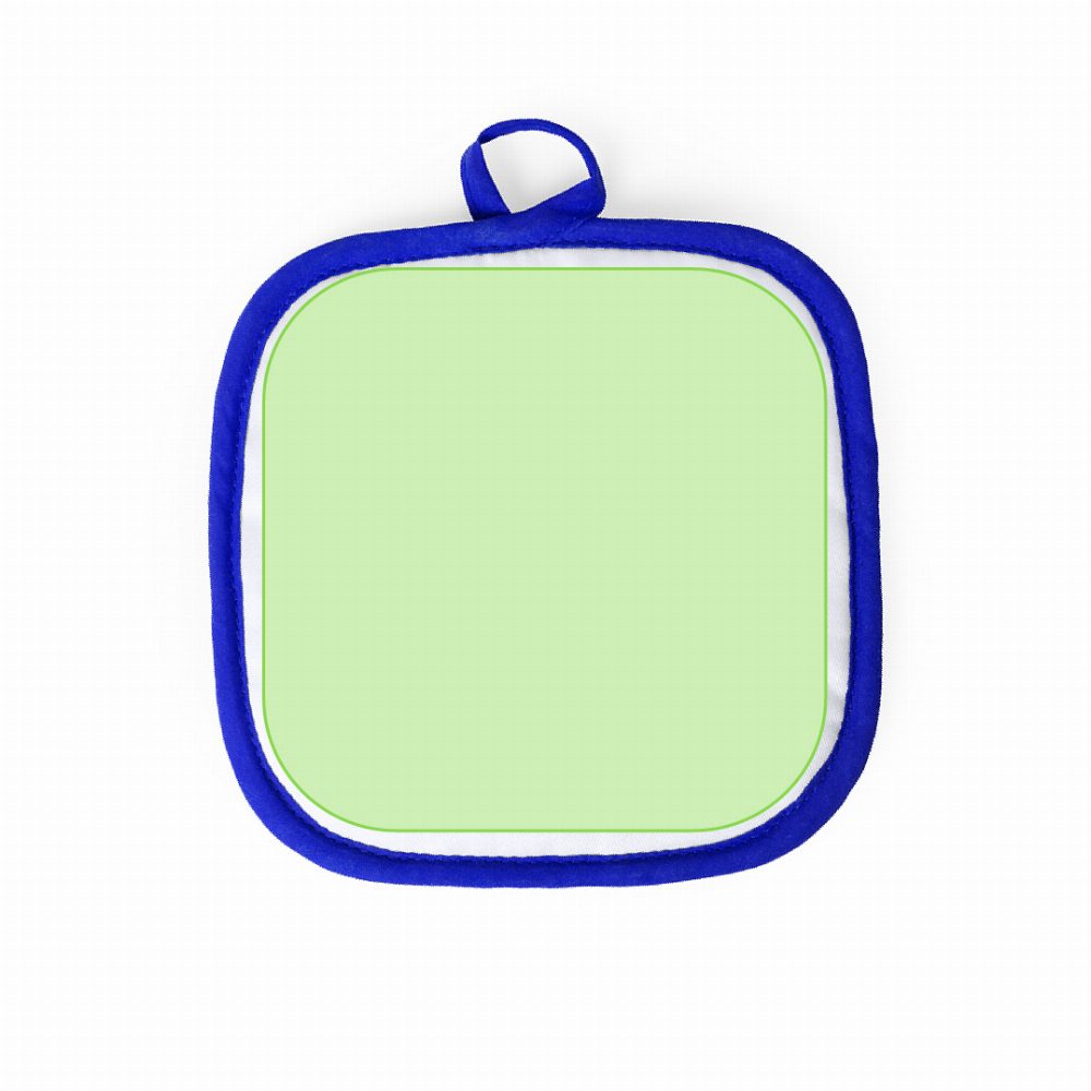 Branding diagram for pot flaps Kalmont – Central marking surface