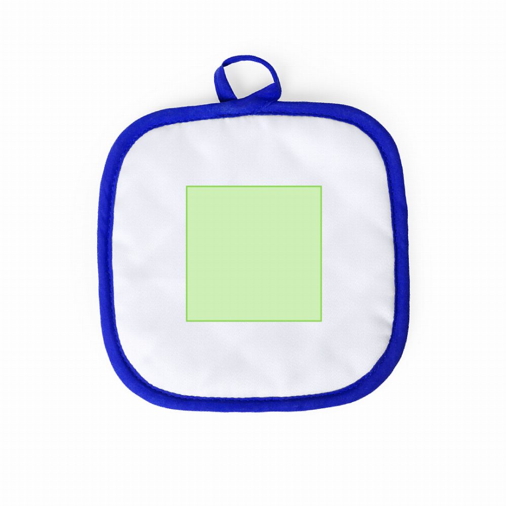 Branding diagram for pot flaps Kalmont – Central marking surface