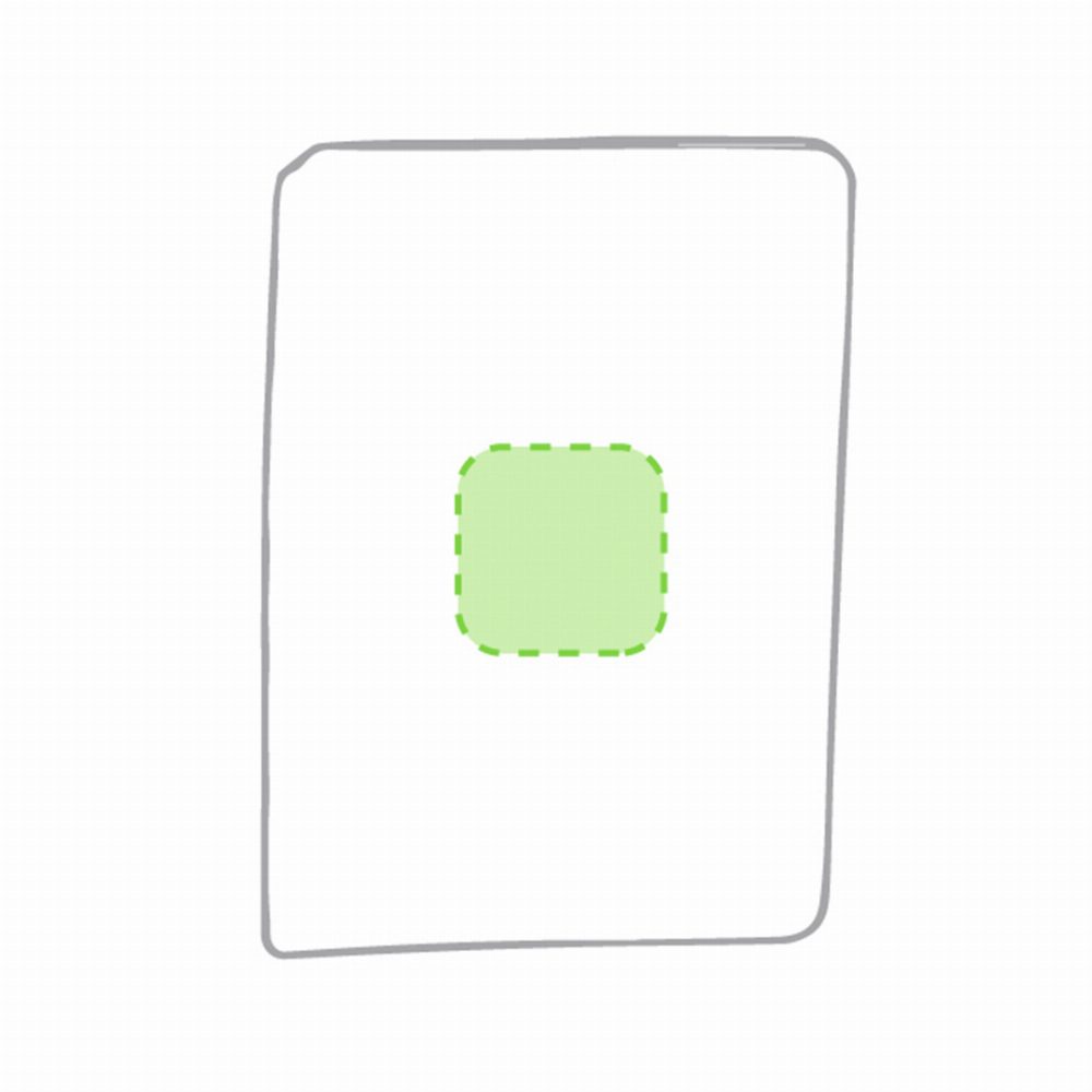 Branding diagram for Card cases of artificial leather Brigit – Front