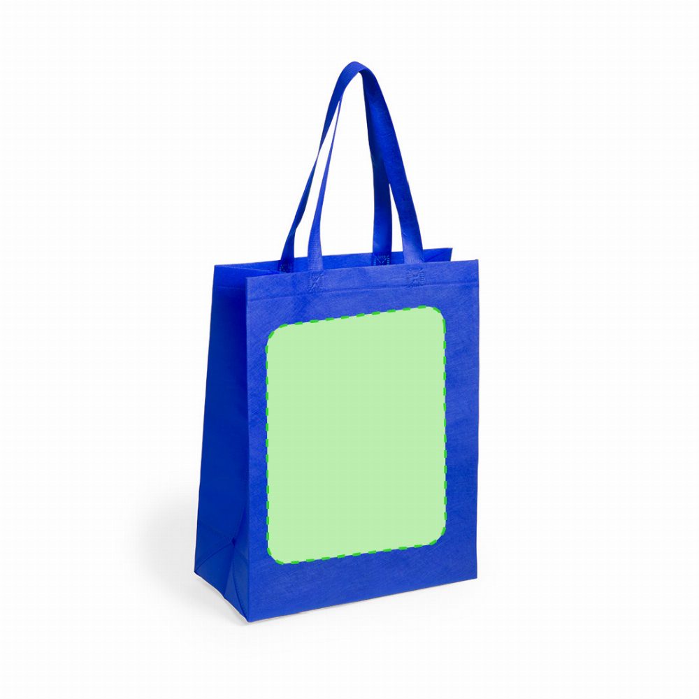 Branding diagram for Non-woven shopping bags Cattyr – Page A