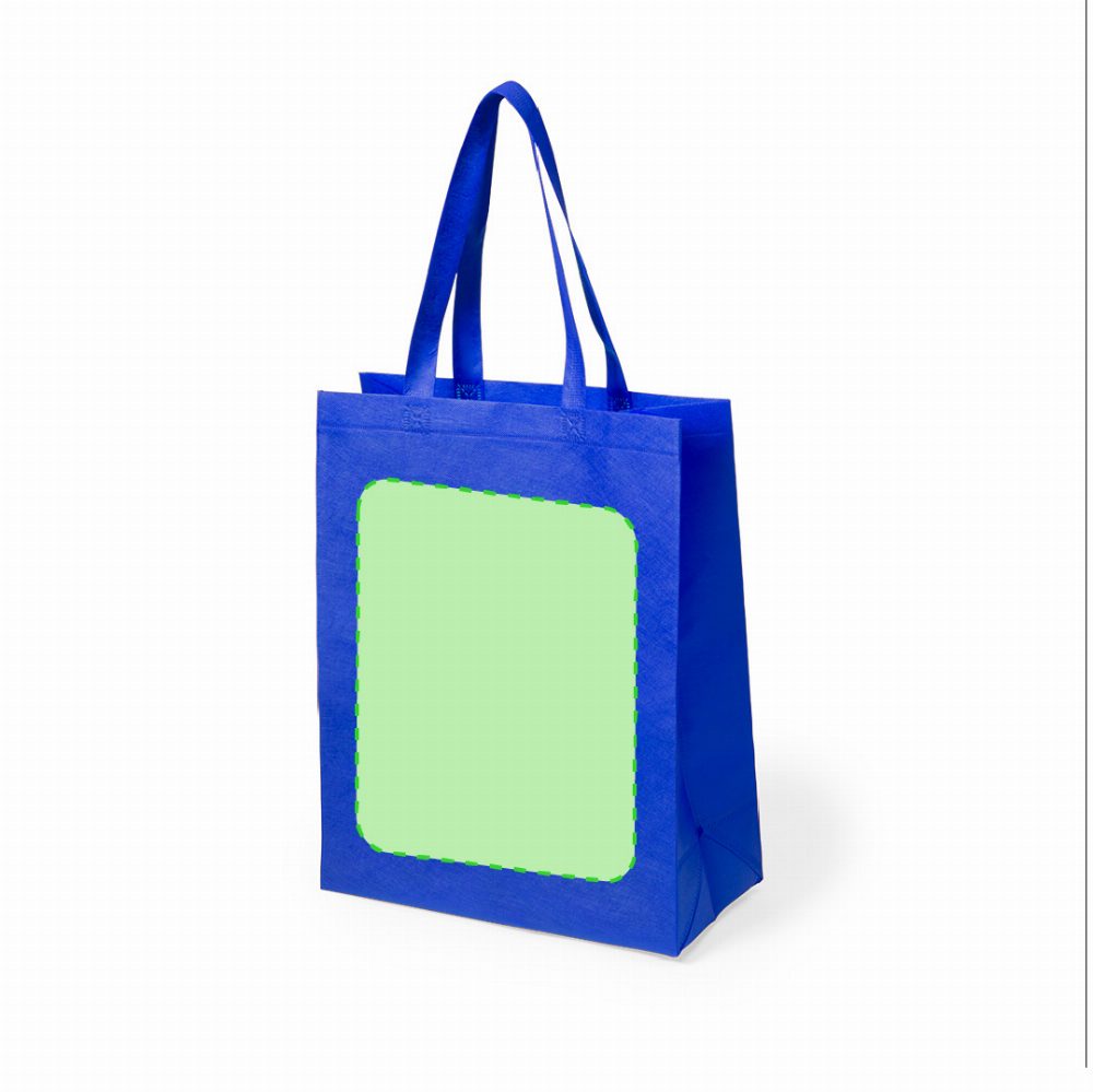 Branding diagram for Non-woven shopping bags Cattyr – Page B