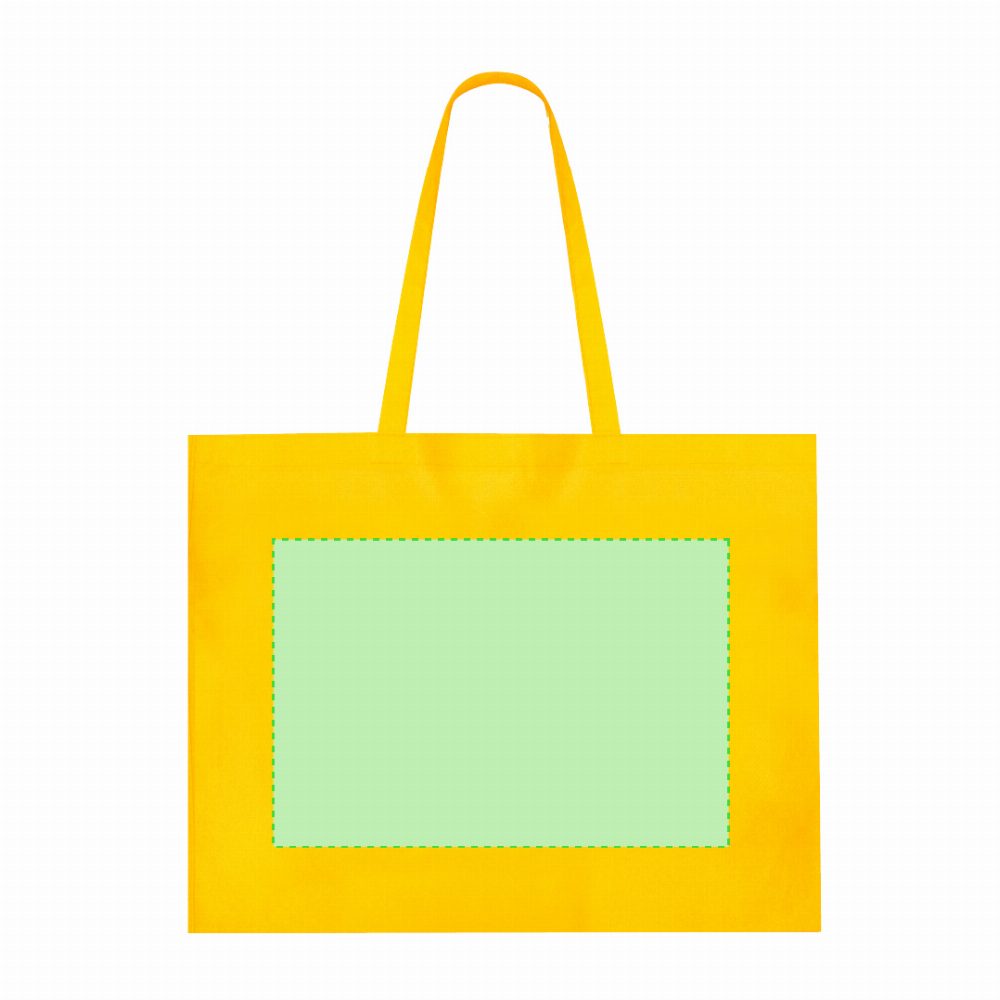 Branding diagram for Non-woven shopping bags Karean – Page A